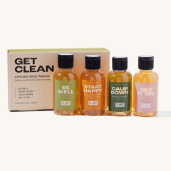 Plant Apothecary Get Clean: Aromatic Body Wash Kit  Get Clean: Ароматический набор для мытья тела