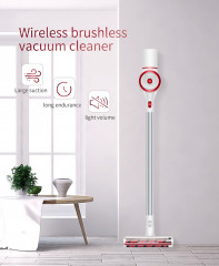 ZEK ZEK Akku-Hand-und Stielstaubsauger K8, 170,00 W, Beutellos, + UV-Licht-Milbenaufsatz, beutellos, 15 kPa Saugkraft, 75 dB  Беспроводной ручной пылесос ZEK K8, 170,00 Вт, без мешка, + насадка для клещей с УФ-светом, без мешка, мощность всасывания 15 кПа