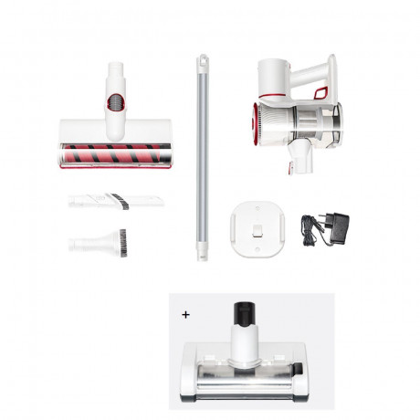 ZEK ZEK Akku-Hand-und Stielstaubsauger K8, 170,00 W, Beutellos, + UV-Licht-Milbenaufsatz, beutellos, 15 kPa Saugkraft, 75 dB  Беспроводной ручной пылесос ZEK K8, 170,00 Вт, без мешка, + насадка для клещей с УФ-светом, без мешка, мощность всасывания 15 кПа