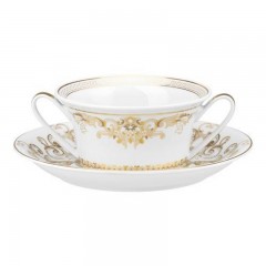 Rosenthal meets Versace Rosenthal Versace Medusa Gala Suppentasse 2-tlg. 0,30 L Чашка для супа Rosenthal Versace Medusa Gala 2 шт. 0,30 л