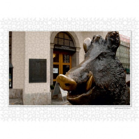 CALVENDO Puzzle CALVENDO Puzzle Emotionale Momente: Die Jagd. \/ CH-Version Пазл CALVENDO Пазл Эмоциональные моменты: Охота. \/ версия CH