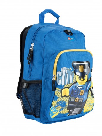 Lego City Polizei-Rucksack in klassischem Design Городской полицейский рюкзак классического дизайна.