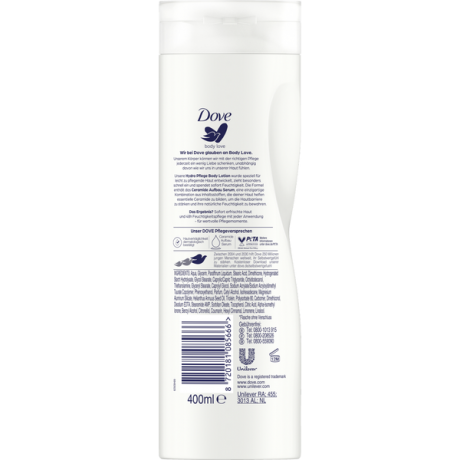 Dove Bodylotion Hydro, Дав Лосьон для тела Гидро увлажнение, 400 мл