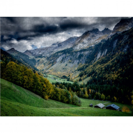 CALVENDO Puzzle CALVENDO Puzzle Aravis Tal Пазл CALVENDO Puzzle Долина Арави