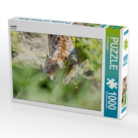 CALVENDO Puzzle CALVENDO Puzzle Luchs Пазл CALVENDO Пазл рысь