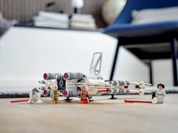 Lego Luke Skywalkers X-Wing Fighter X-Wing Fighter Люка Скайуокера