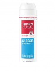 Hidrofugal Deo Spray Antitranspirant Classic 150ml, Гидрофугал Дезодорант-антиперспирант Спрей для тела с нейтральным ароматом, 150 мл