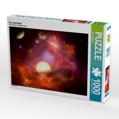 CALVENDO Puzzle CALVENDO Puzzle Der rote Nebel Пазл CALVENDO Puzzle Красный туман
