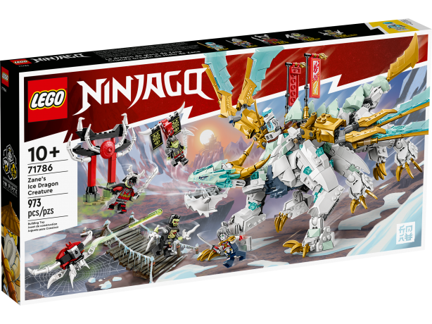 Lego Zanes Eisdrache Ледяной дракон Зейна