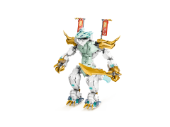 Lego Zanes Eisdrache Ледяной дракон Зейна