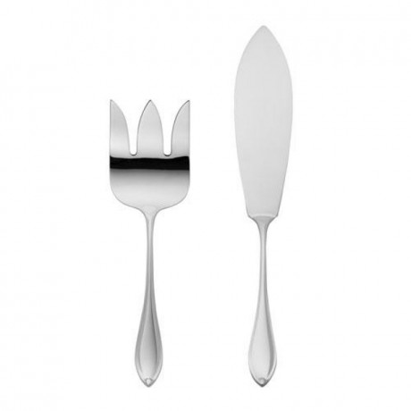 Robbe & Berking Robbe & Berking Navette 925 Sterling Silber Fischvorlegebesteck Столовые приборы Robbe &amp; Berking Navette из стерлингового серебра 925 пробы