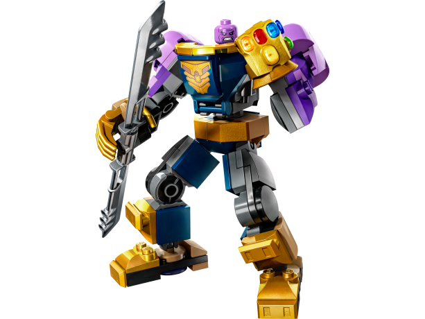 Lego Thanos Mech Танос Мех