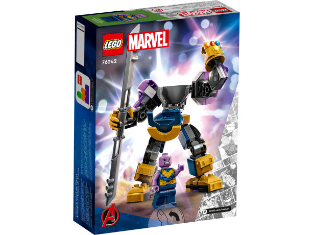Lego Thanos Mech Танос Мех