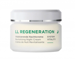 ANNEMARIE BORLIND LL REGENERATION Nachtcreme 50 ml, ANNEMARIE BORLIND Ночной крем для лица для сухой кожи (Германия), 50 мл, регенерирующий, с ретинолом, маслом ши и растительными экстрактами