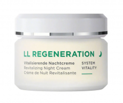 ANNEMARIE BORLIND LL REGENERATION Nachtcreme 50 ml, ANNEMARIE BORLIND Ночной крем для лица для сухой кожи (Германия), 50 мл, регенерирующий, с ретинолом, маслом ши и растительными экстрактами