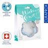 Curaprox Baby-Beissring mit Rassel Lernzahnburste Детское кольцо для прорезывания зубов с обучающей зубной щеткой-погремушкой