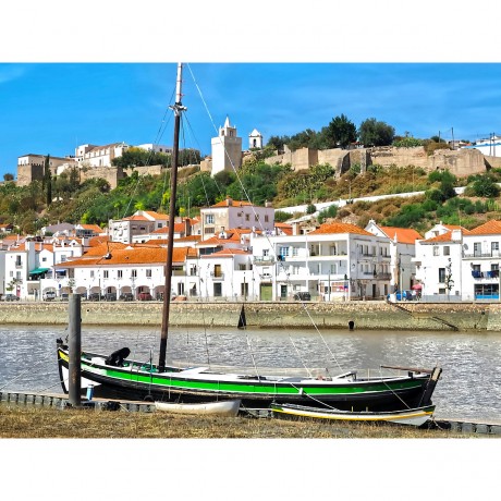 CALVENDO Puzzle CALVENDO Puzzle Stadtbild von Alcacer do Sal Пазл CALVENDO Puzzle Городской пейзаж Алкасер-ду-Сал