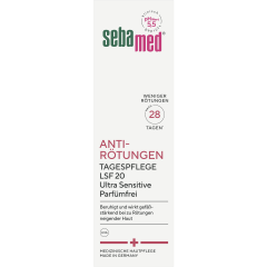 SEBAMED Anti-Rotungen Tagespflege LSF 20, 50 ml, Себамед Дневной крем против покраснений SPF 20, защита и маскировка, 50 мл