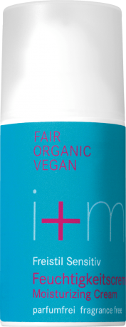 i+m Naturkosmetik Berlin Freistil Sensitive для чувствительной кожи  Feuchtigkeitscreme Увлажняющий крем для лица, 30 мл
