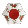 Hutschenreuther Hutschenreuther Weihnachtszeit Sternschale 24 cm Hutschenreuther Рождественская тарелка со звездой 24 см