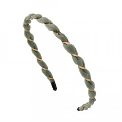 Chris Rubin Hera Haarreif Pistachio повязка Гера