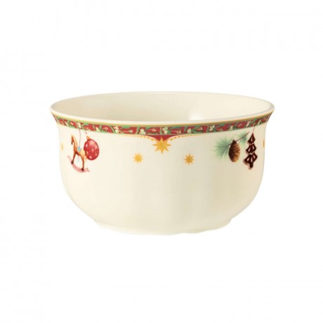 Seltmann Weiden Seltmann Weiden Marie-Luise Weihnachtsnostalgie Muslischale d: 15 cm / 0,86 L Seltmann Weiden Marie-Luise Тарелка для хлопьев Christmas nostalgia d: 15 см / 0,86 л