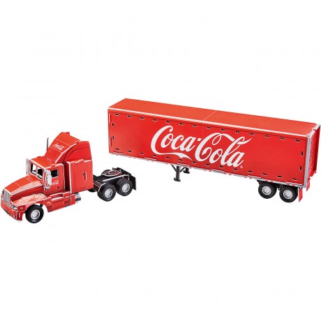 Revell 3D-Puzzle Coca-Cola Truck 3D Пазл Грузовик Coca-Cola