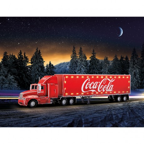 Revell 3D-Puzzle Coca-Cola Truck 3D Пазл Грузовик Coca-Cola