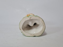 Статуэтка винтажная Im Still Goebel &quot;Девочка с котятами в корзинке&quot;, фарфор, 11 см, Германия, 1960-70гг.