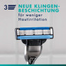 GILLETTE Rasierklingen, Mach3, 20 St, Джилетт Сменные кассеты Mach3 для мужской бритвы, 20 шт.