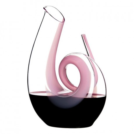 Riedel Riedel Dekanter Curly pink 1400 ccm Графин Riedel Curly розовый 1400 см3