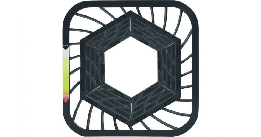 Rowenta Rowenta Nanocaptur+ Filter XD6084F0, fur Pure Home PU8080    Фильтр Rowenta Nanocaptur+ XD6084F0, для Pure Home PU8080