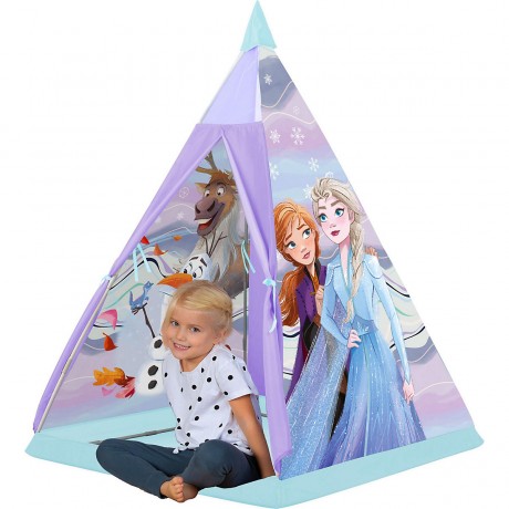 JOHN Tipi Zelt Eiskonigin Ледяная королева в палатке типи