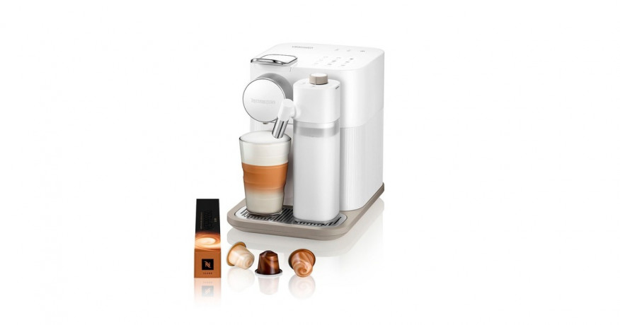 DeLonghi DeLonghi Nespresso Gran Latissima EN 640.W, Kapselmaschine weiss  weiss DeLonghi Nespresso Gran Latissima EN 640.W, капсульная машина белый