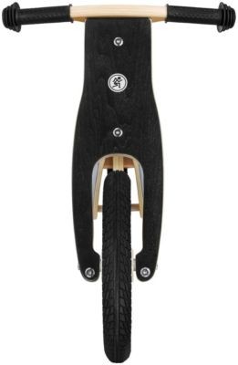 HyperMotion Laufrad Holz mit aufgepumpten Radern ohne Pedale Деревянный беговел с накачанными колесами без педалей