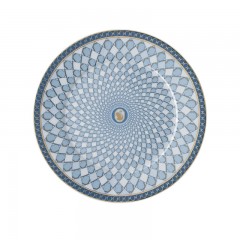 Rosenthal Swarovski x Rosenthal SIGNUM Azure Brotteller d: 18 cm Swarovski x Rosenthal SIGNUM Лазурная тарелка для хлеба d: 18 см