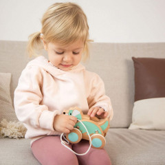 IGGY IGGY Nachziehhund Игги тянет собаку