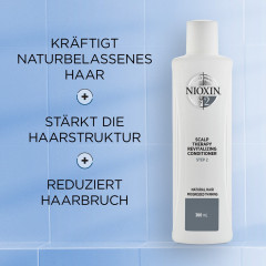 NIOXIN System 2 Scalp Revitalizing Conditioner Step 2 300 ml  Thinning Scalp Therapy Восстанавливающий Кондиционер