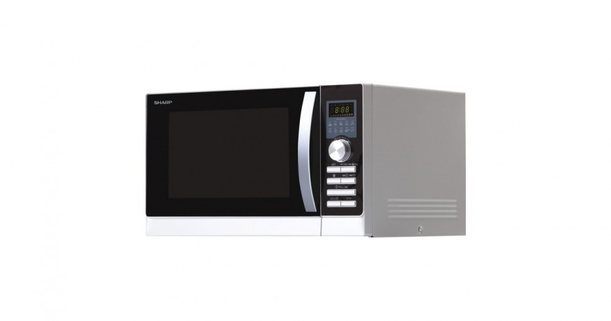 Sharp Sharp R843INW, Mikrowelle silber/schwarz  silber/schwarz Sharp R843INW, микроволновая печь серебристый/черный