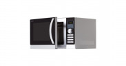 Sharp Sharp R843INW, Mikrowelle silber/schwarz  silber/schwarz Sharp R843INW, микроволновая печь серебристый/черный