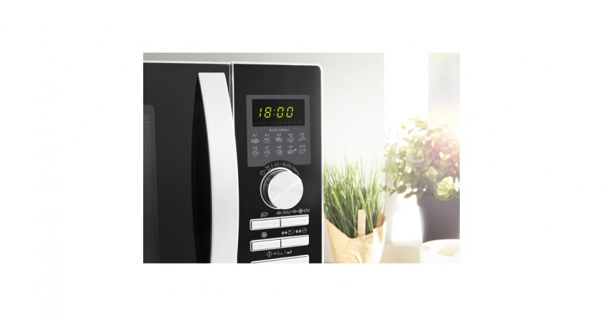 Sharp Sharp R843INW, Mikrowelle silber/schwarz  silber/schwarz Sharp R843INW, микроволновая печь серебристый/черный