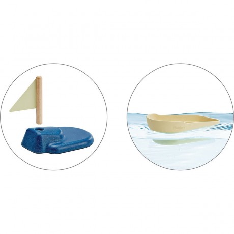 PLANTOYS WaterPlay Segelboot Badespielzeug Игрушка для ванной в виде парусника WaterPlay