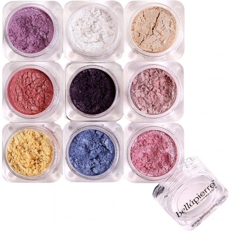 Тени для век Беллапьерр Косметикс Bellapierre Cosmetics Augen 9 Stack Shimmer Powder Astrid, 15,75 г