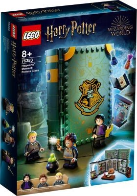 LEGO Harry Potter 2er Set: 30392 Hermines Schreibtisch - Polybag + 76383 Hogwarts Moment: Zaubertrankunterricht Гарри Поттер, набор из 2 предметов: 30392 Стол Гермионы — полиэтиленовый пакет + 76383 Хогвартс Момент: урок зельеварения