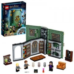 LEGO Harry Potter 2er Set: 30392 Hermines Schreibtisch - Polybag + 76383 Hogwarts Moment: Zaubertrankunterricht Гарри Поттер, набор из 2 предметов: 30392 Стол Гермионы — полиэтиленовый пакет + 76383 Хогвартс Момент: урок зельеварения
