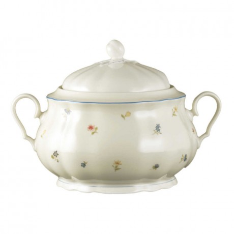 Seltmann Weiden Seltmann Weiden Marie-Luise Streublume Terrine 12 Pers. Seltmann Weiden Мари-Луиза Супница с цветами на 12 персон.