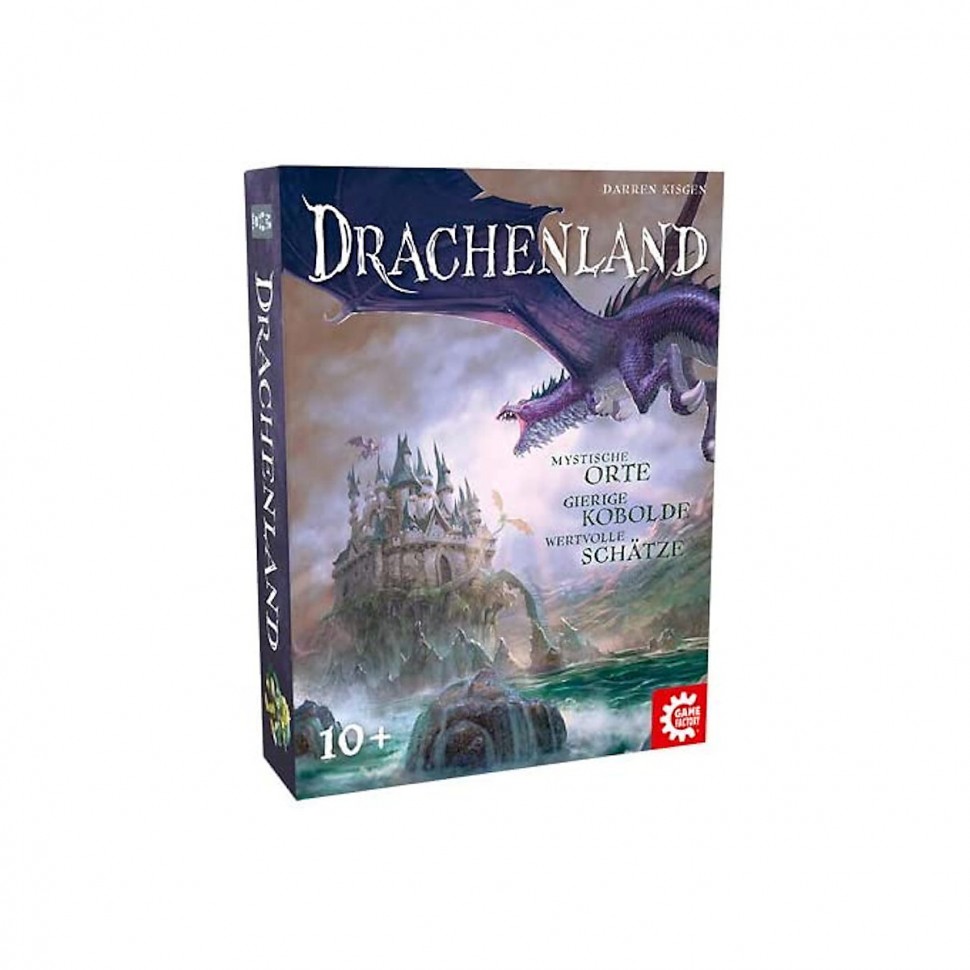 Купить Game Factory Brettspiel Drachenland Земля дракона настольная игра в  интернет-магазине Diskontshop.eu Германия всего за 2 998 руб. в