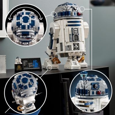 LEGO Star Wars R2-D2 Звездные войны R2-D2