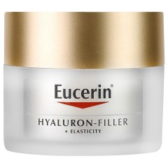 Eucerin Hyaluron-Filler + Elasticity Tagespflege  Дневной уход Hyaluron-Filler + Эластичность