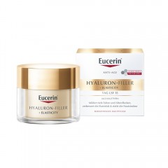 Eucerin Hyaluron-Filler + Elasticity Tagespflege  Дневной уход Hyaluron-Filler + Эластичность